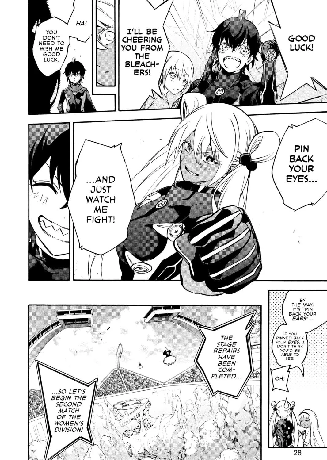 Read Twin Star Exorcists chapter 41 image 38 on Lezhin