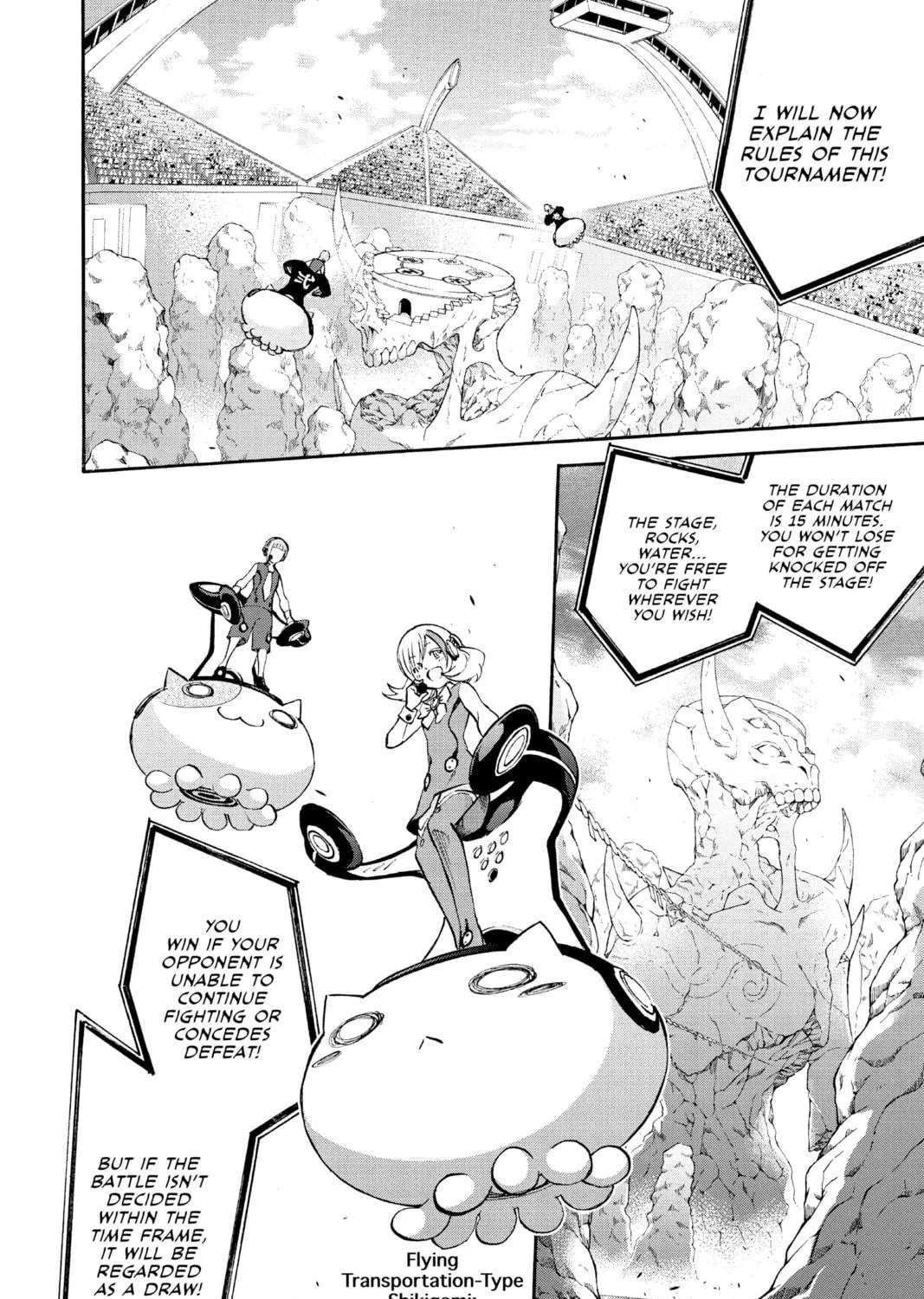Read Twin Star Exorcists chapter 41 image 4 on Lezhin