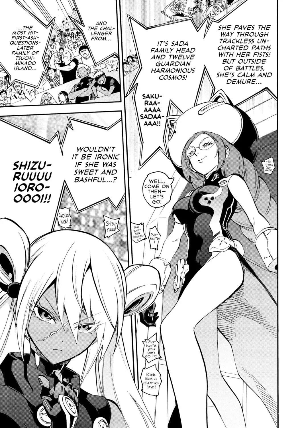 Read Twin Star Exorcists chapter 41 image 40 on Lezhin