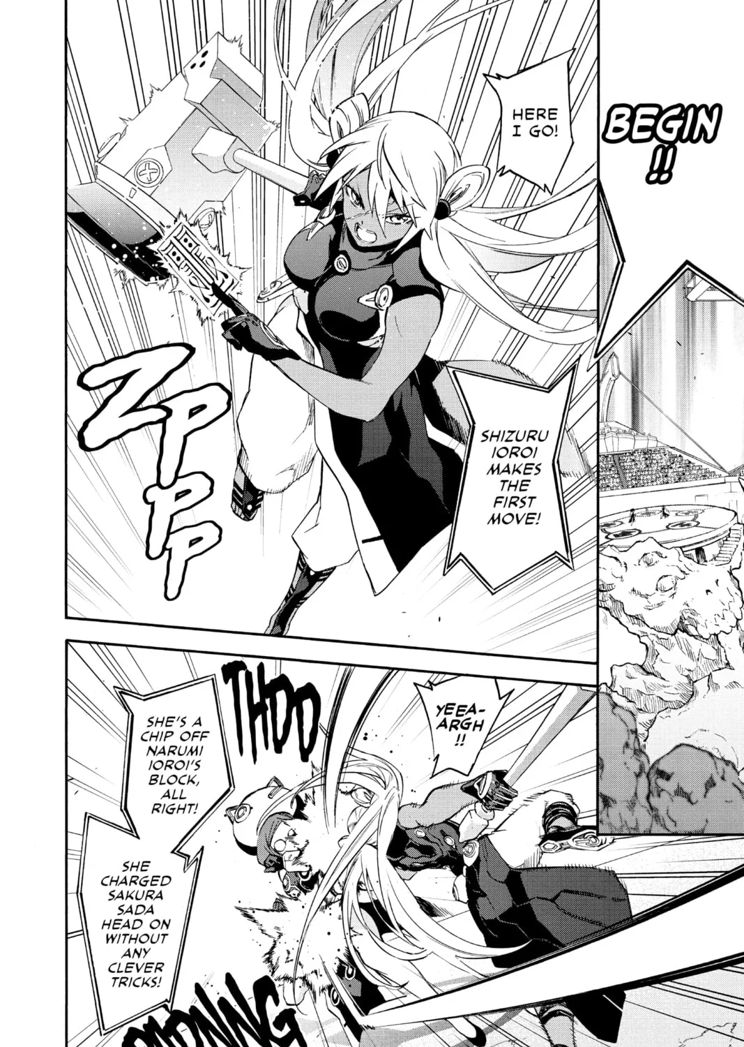 Read Twin Star Exorcists chapter 41 image 42 on Lezhin