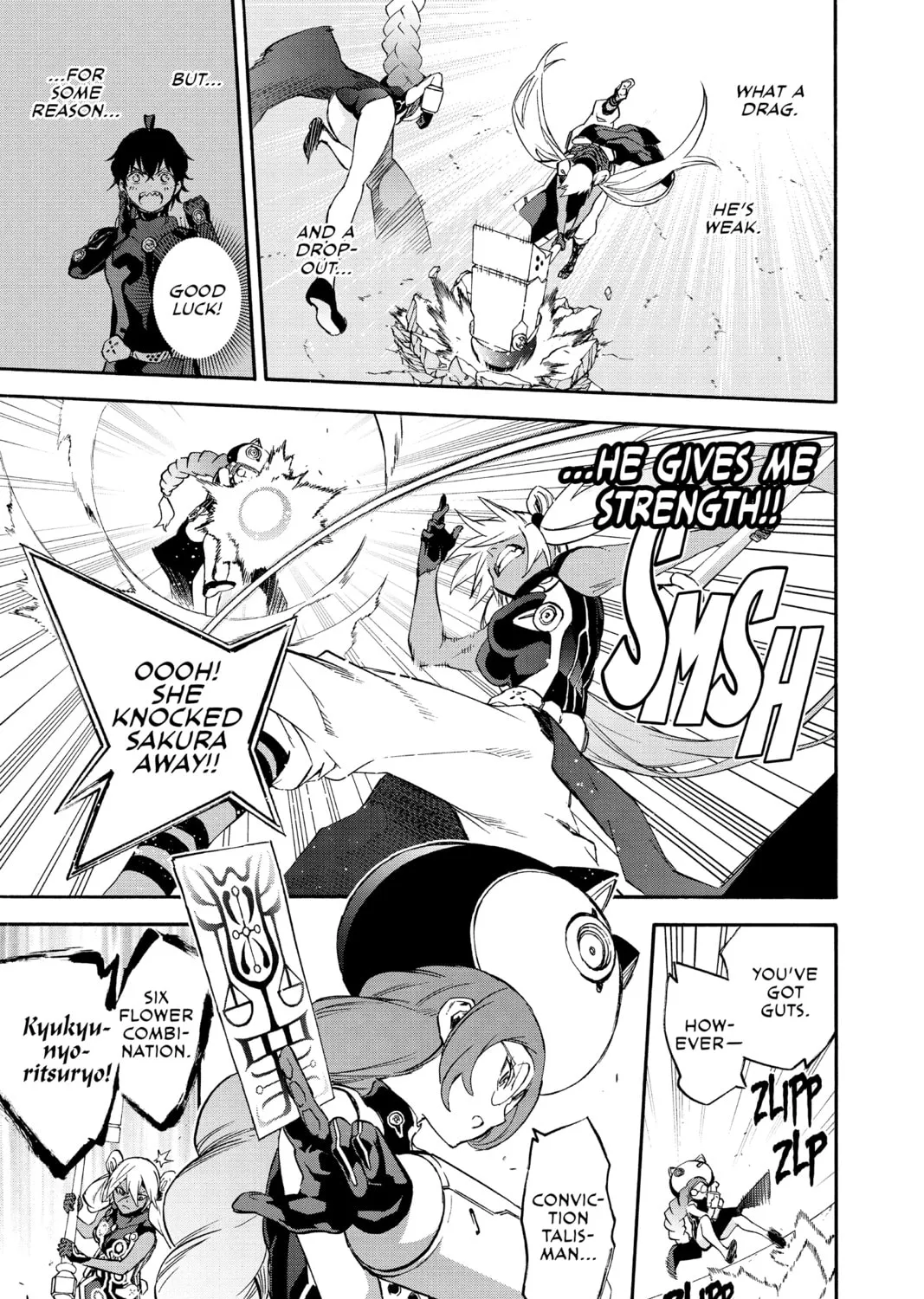 Read Twin Star Exorcists chapter 41 image 44 on Lezhin