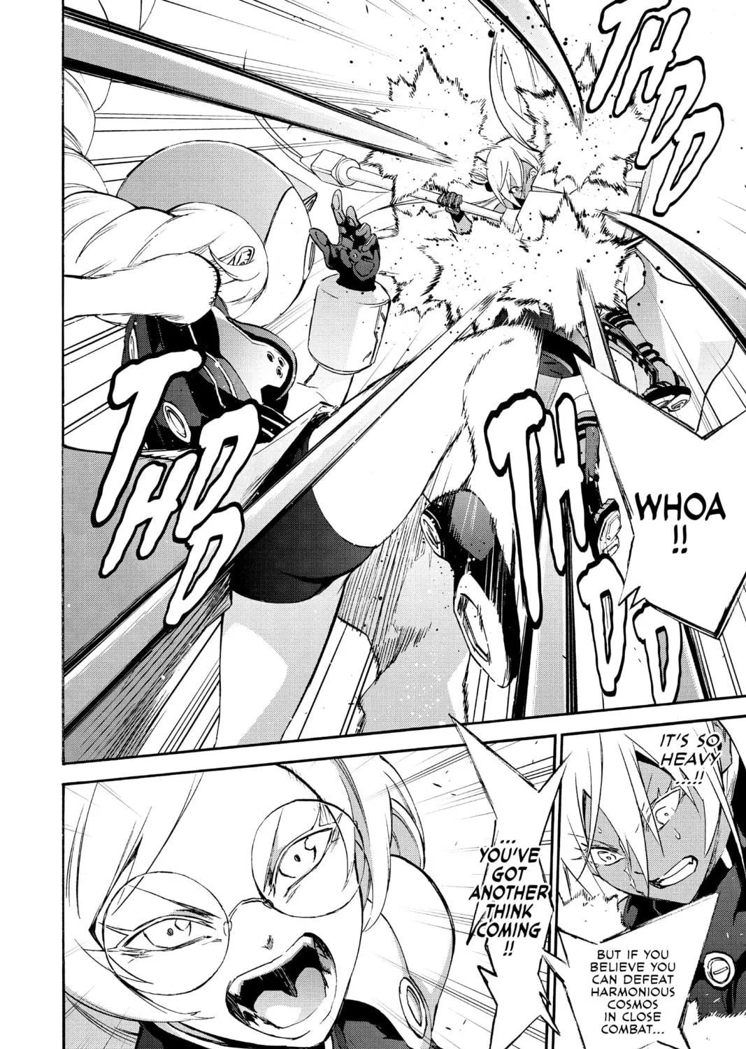 Read Twin Star Exorcists chapter 41 image 46 on Lezhin
