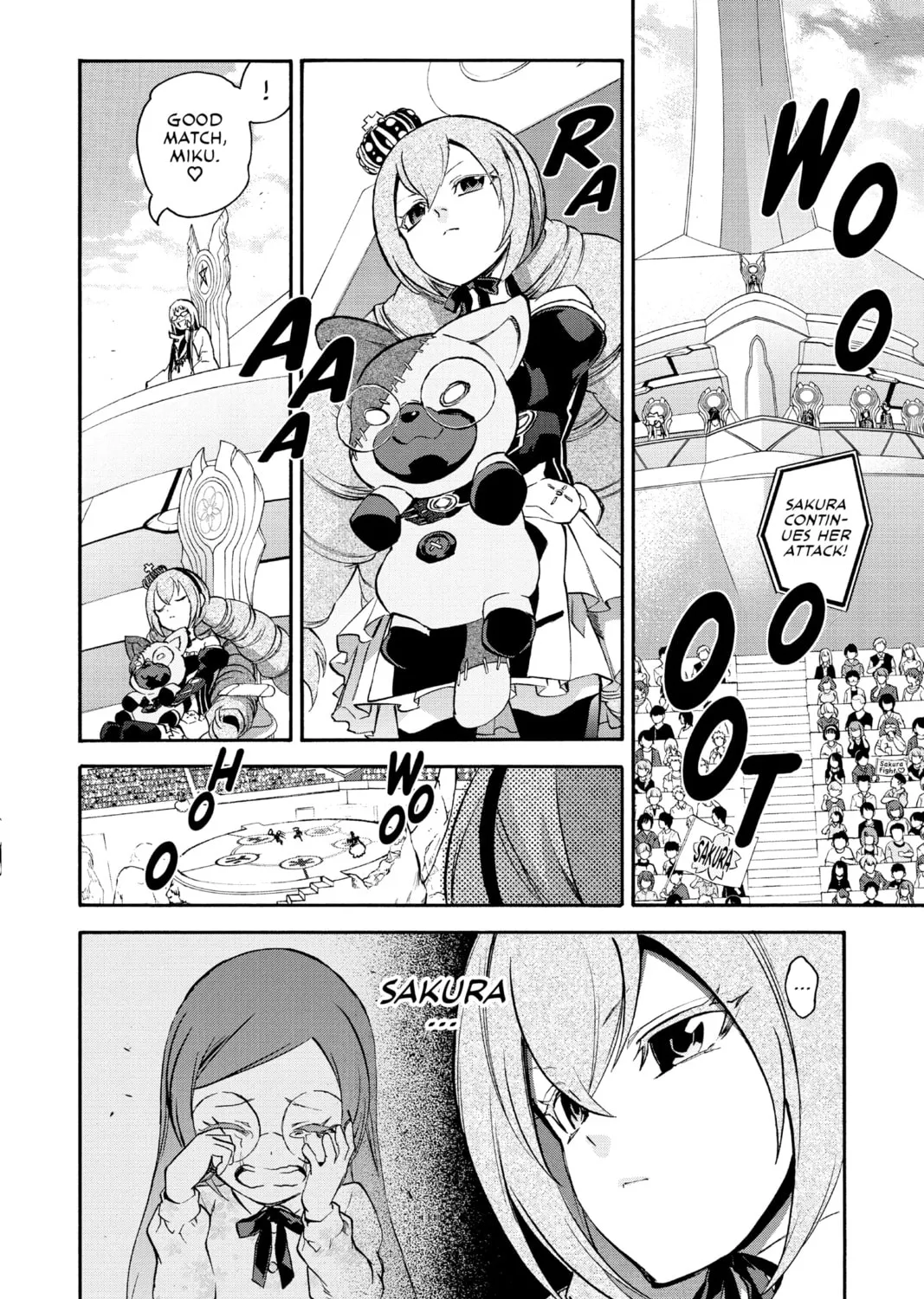Read Twin Star Exorcists chapter 41 image 50 on Lezhin