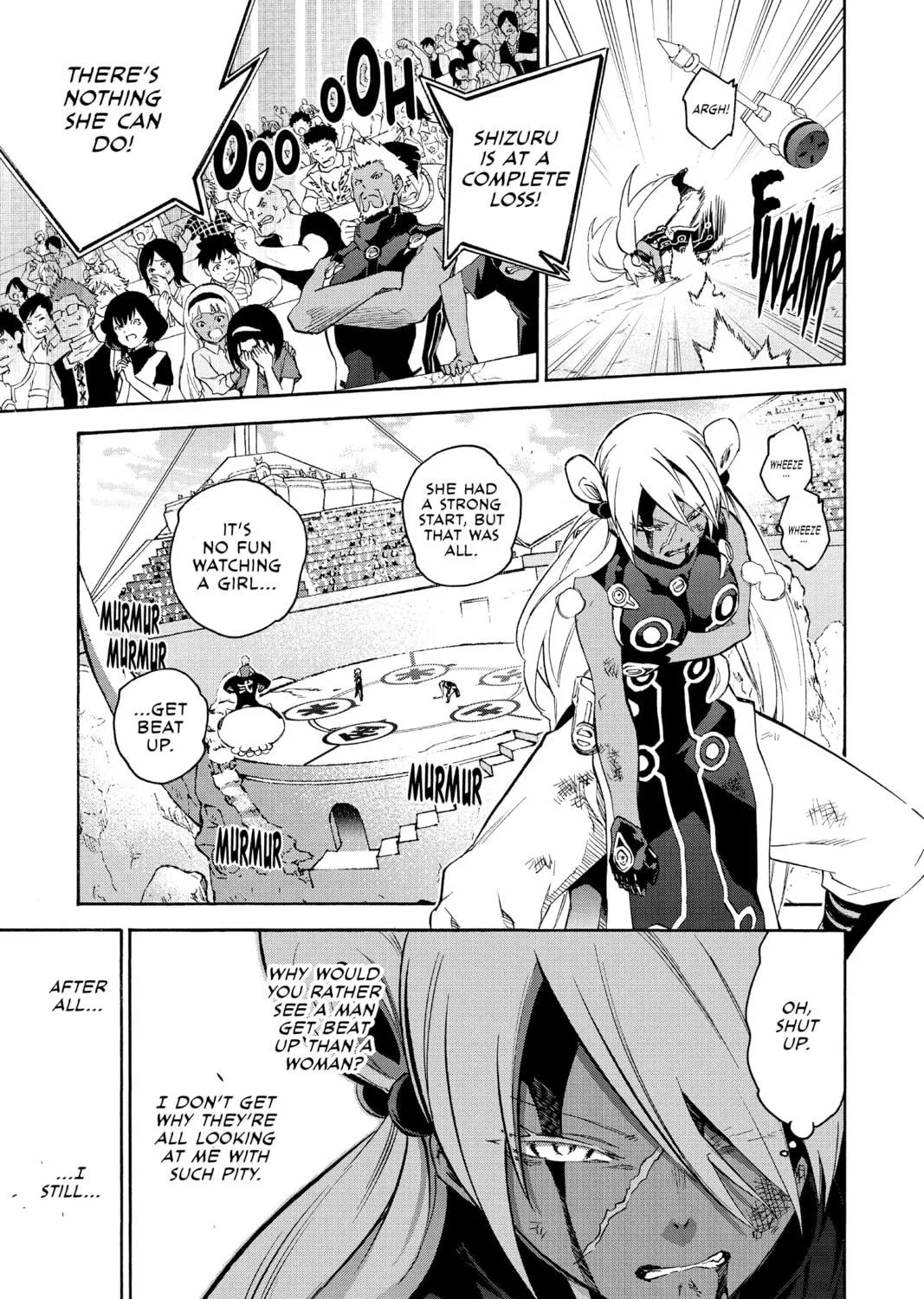 Read Twin Star Exorcists chapter 41 image 52 on Lezhin