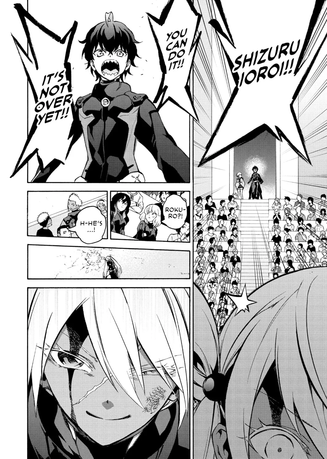 Read Twin Star Exorcists chapter 41 image 54 on Lezhin