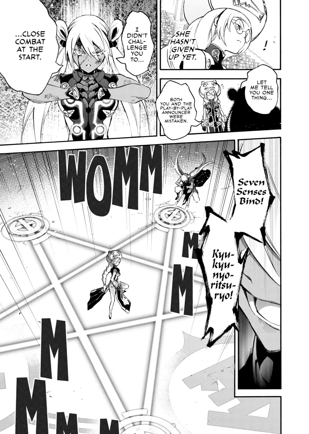 Read Twin Star Exorcists chapter 41 image 56 on Lezhin
