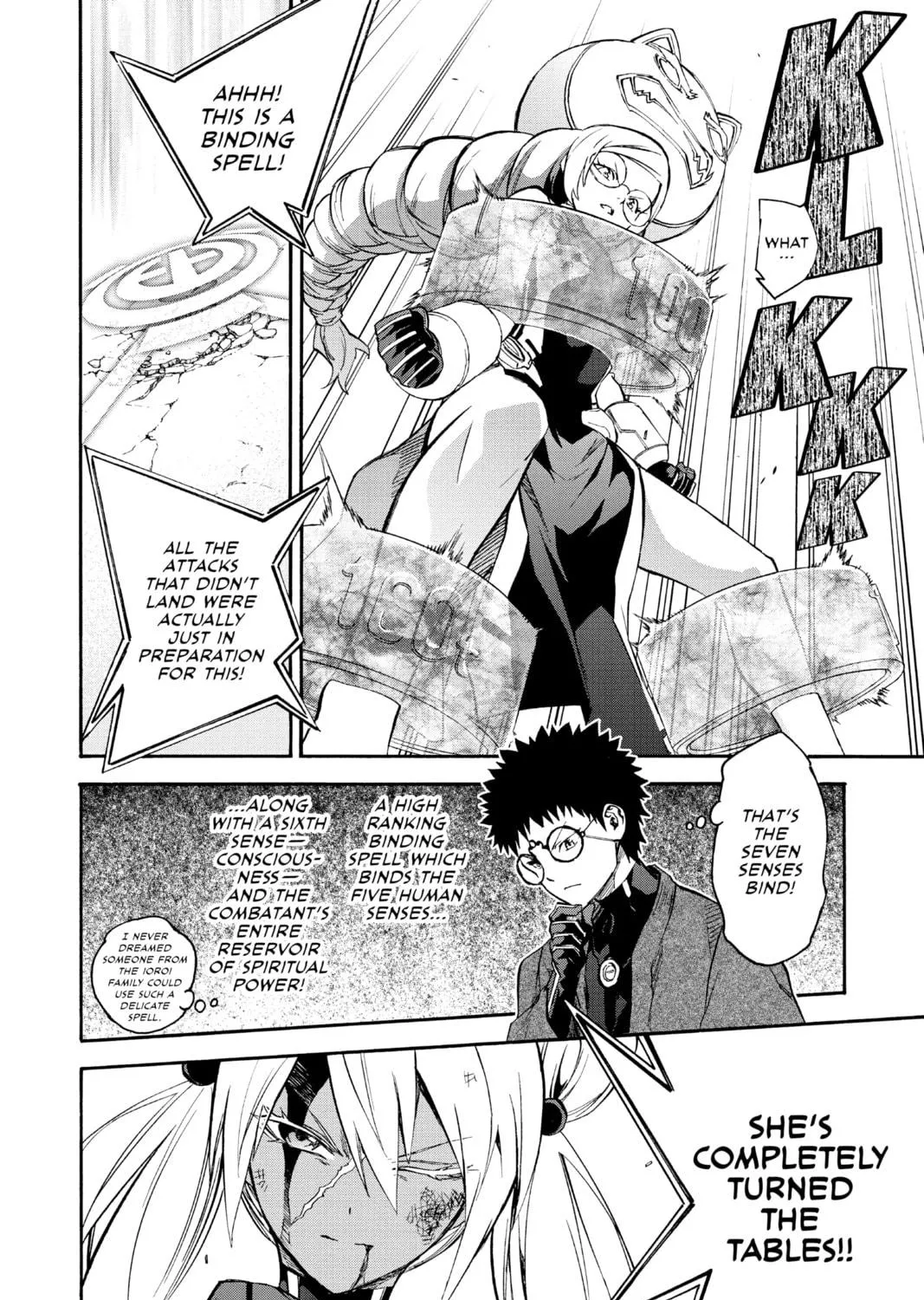 Read Twin Star Exorcists chapter 41 image 58 on Lezhin