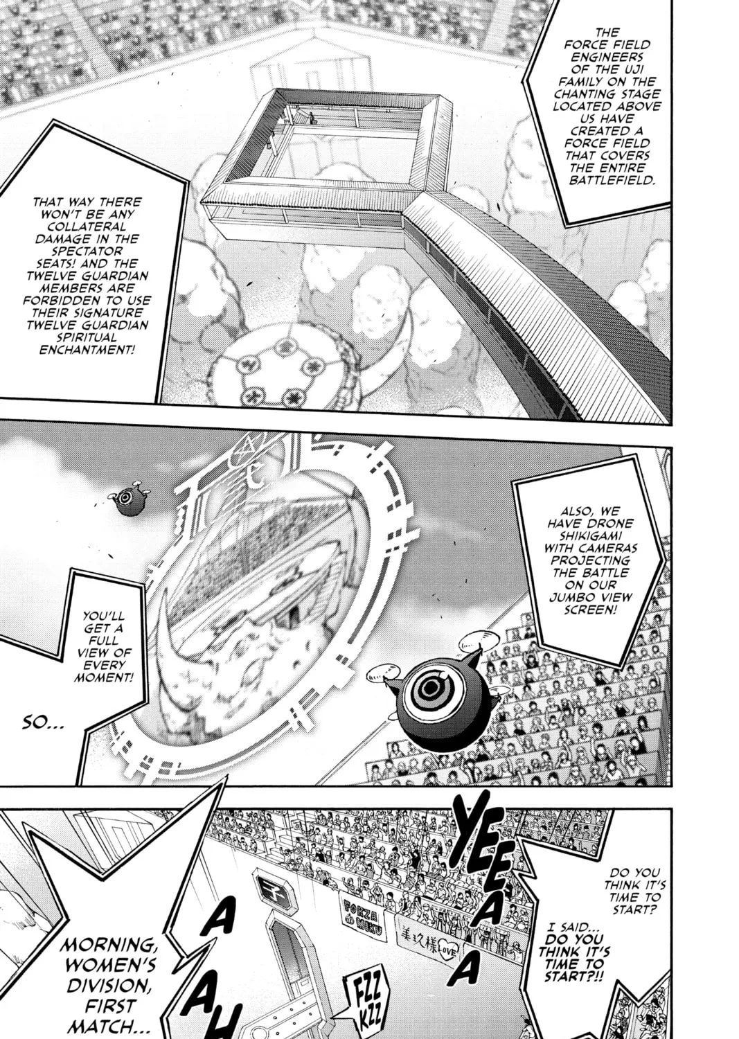 Read Twin Star Exorcists chapter 41 image 6 on Lezhin