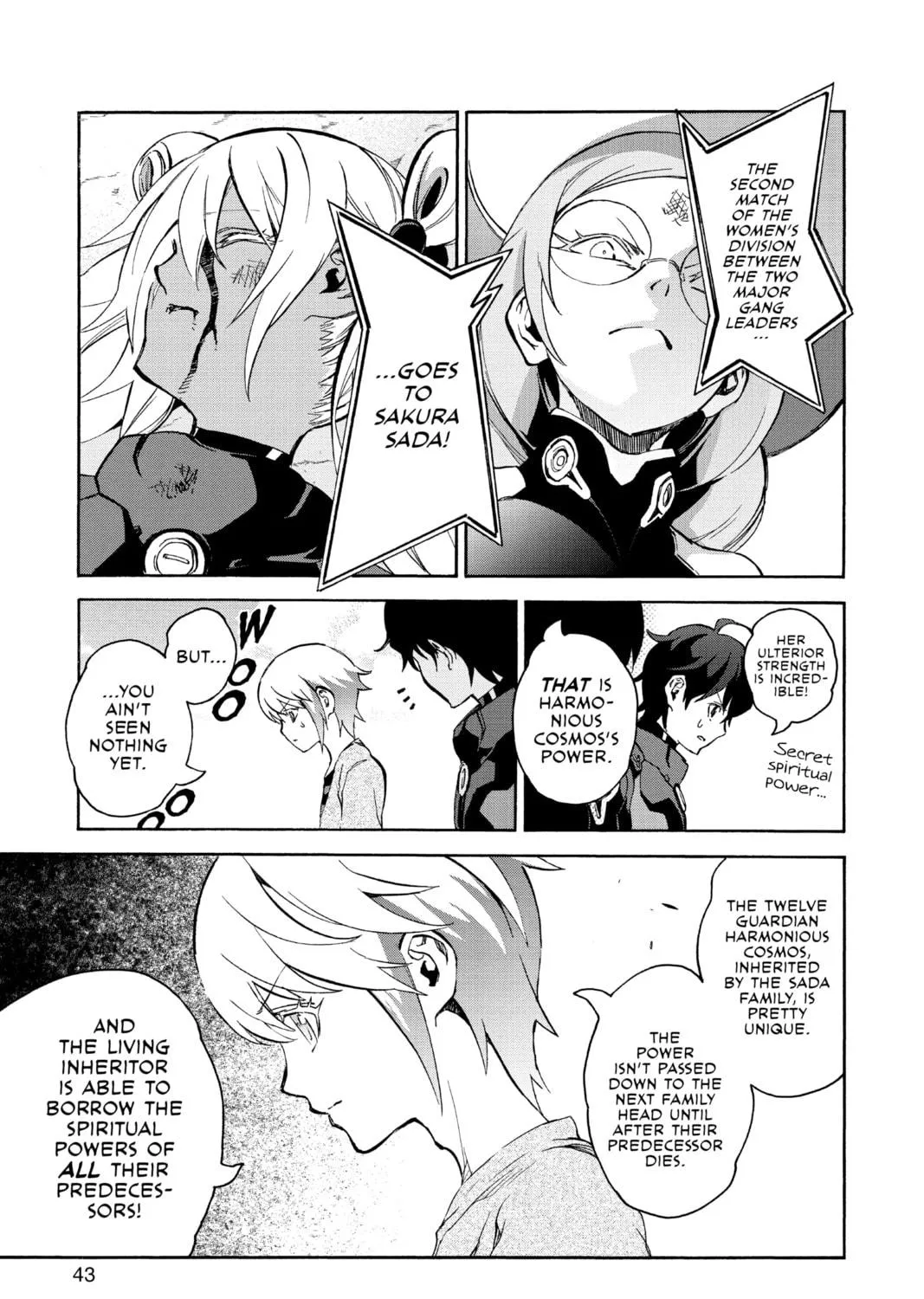 Read Twin Star Exorcists chapter 41 image 68 on Lezhin
