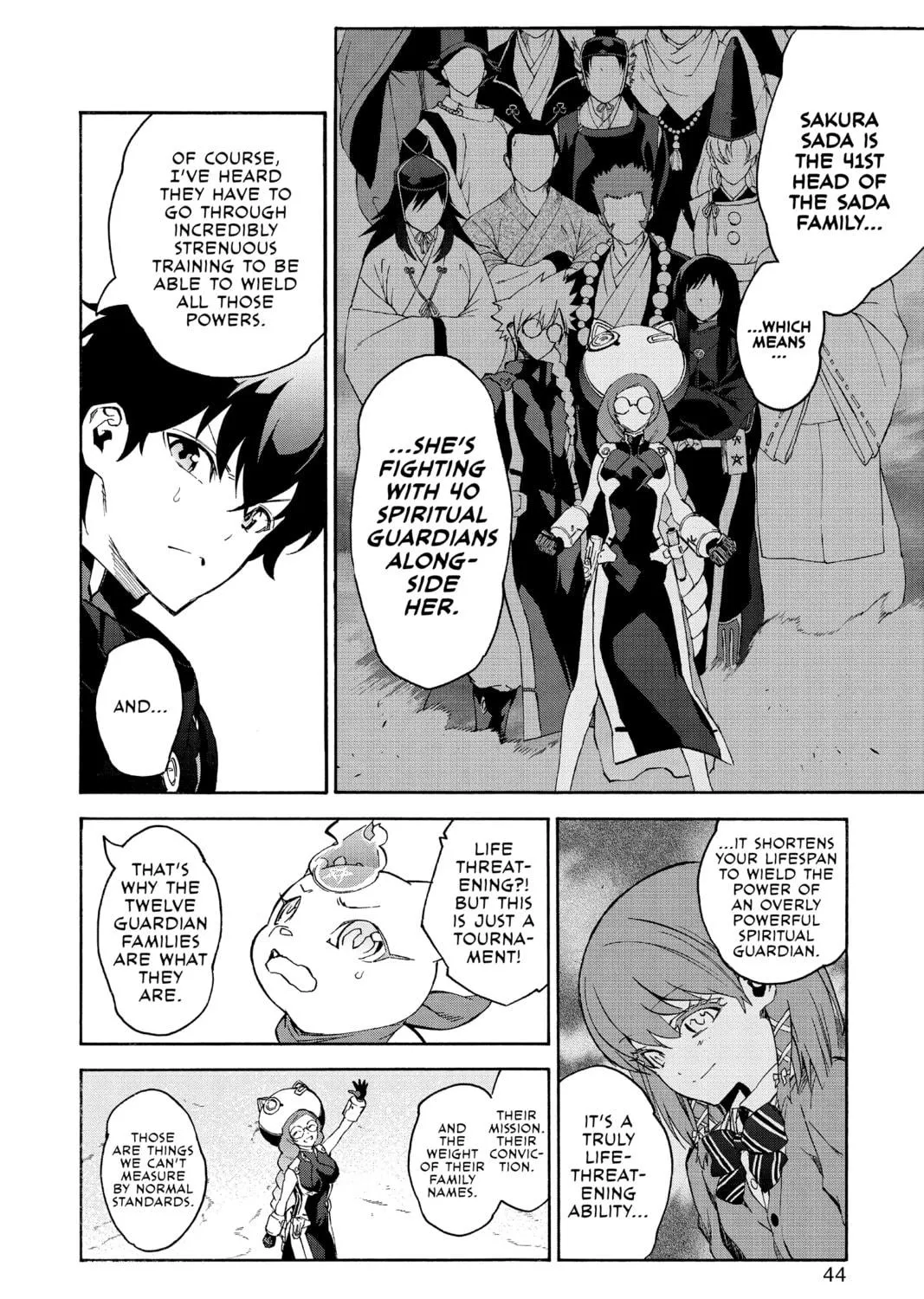 Read Twin Star Exorcists chapter 41 image 70 on Lezhin