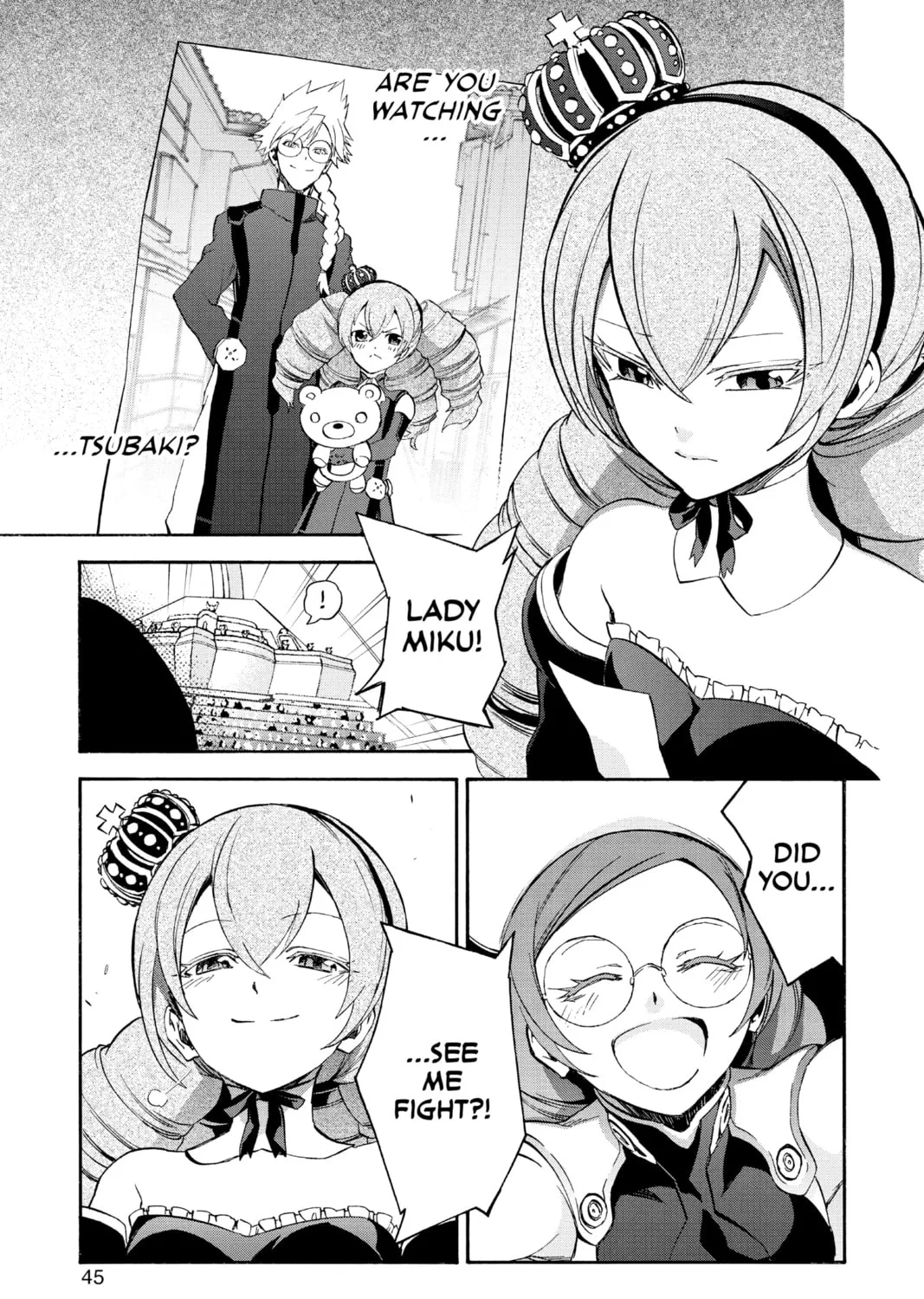 Read Twin Star Exorcists chapter 41 image 72 on Lezhin