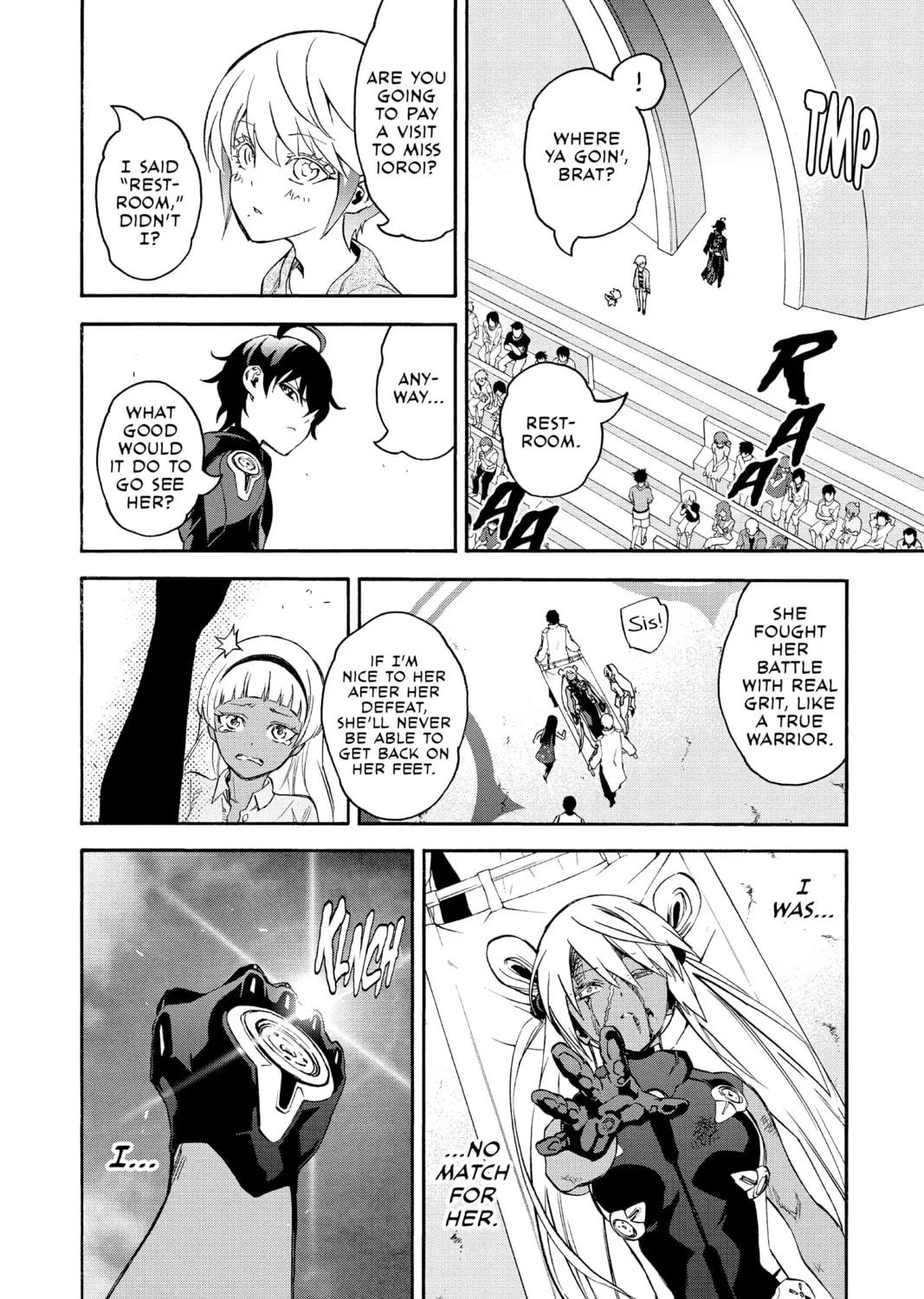 Read Twin Star Exorcists chapter 41 image 74 on Lezhin
