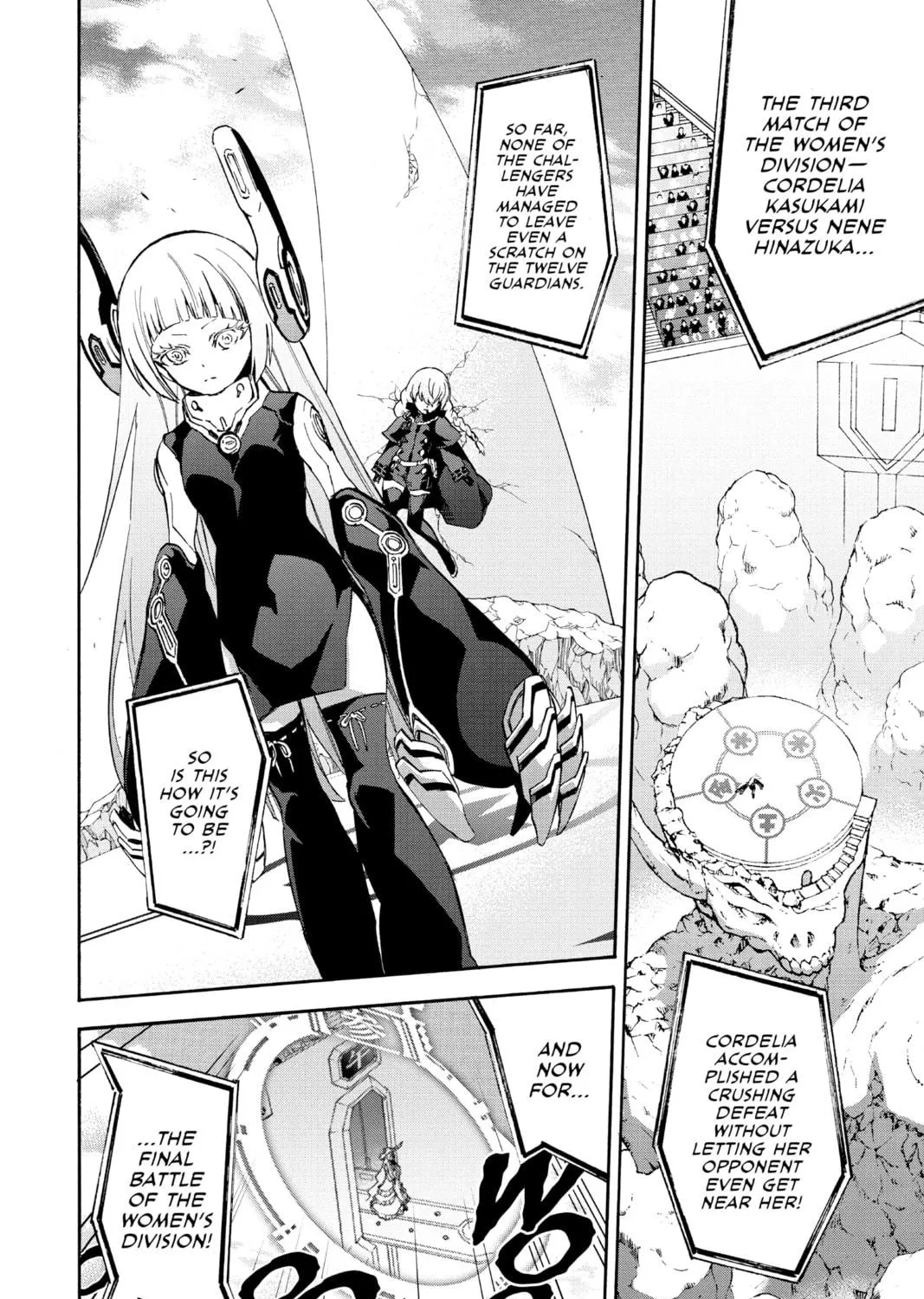 Read Twin Star Exorcists chapter 41 image 82 on Lezhin