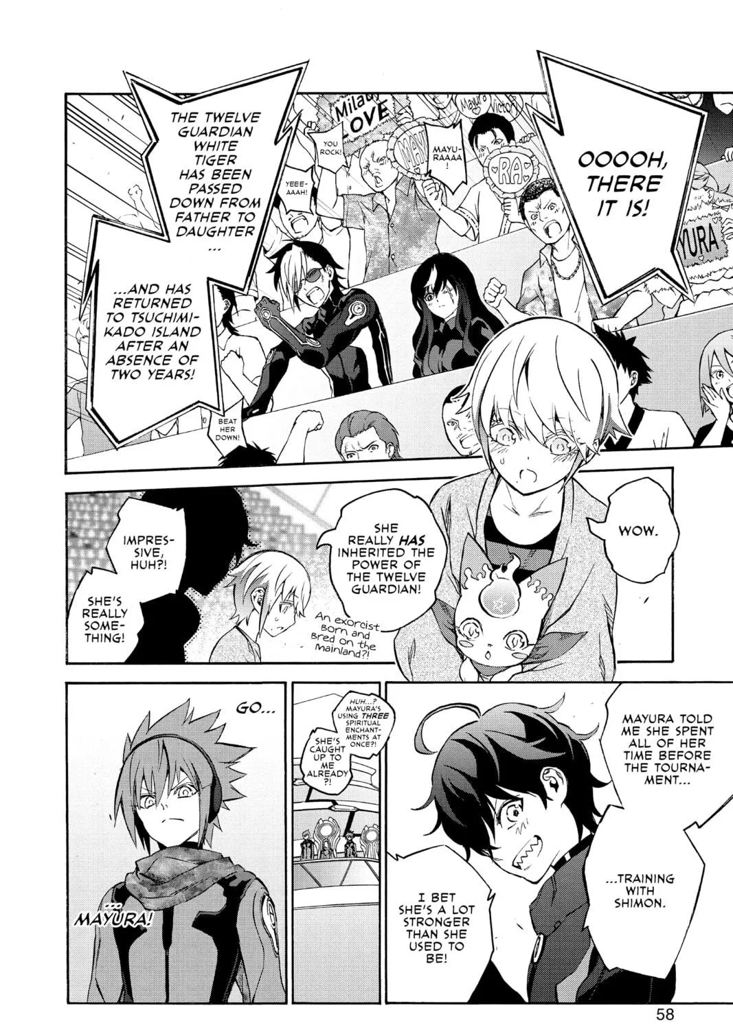 Read Twin Star Exorcists chapter 42 image 10 on Lezhin