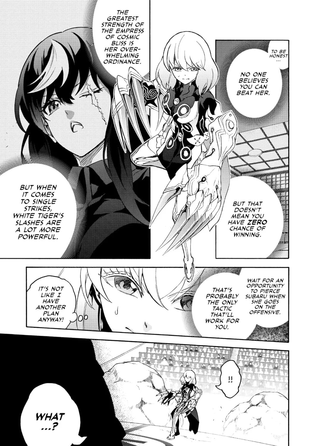 Read Twin Star Exorcists chapter 42 image 12 on Lezhin