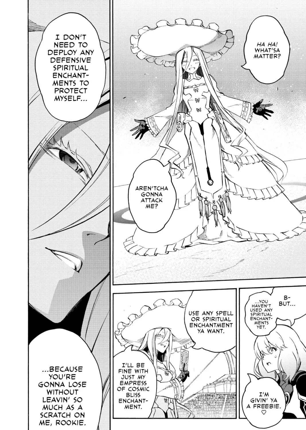 Read Twin Star Exorcists chapter 42 image 14 on Lezhin