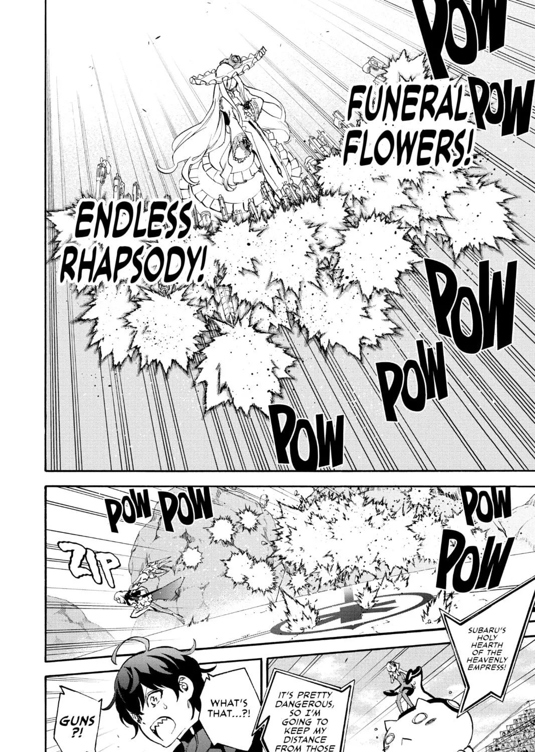Read Twin Star Exorcists chapter 42 image 18 on Lezhin