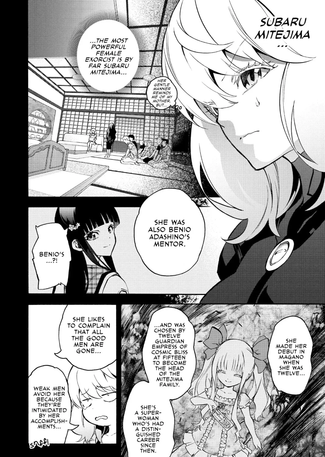 Read Twin Star Exorcists chapter 42 image 2 on Lezhin