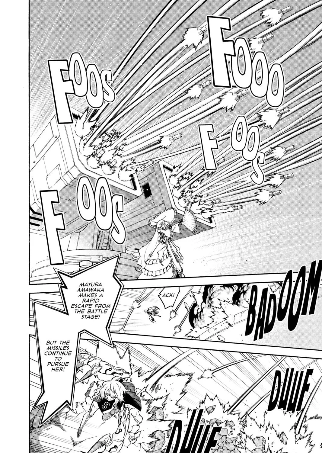 Read Twin Star Exorcists chapter 42 image 22 on Lezhin