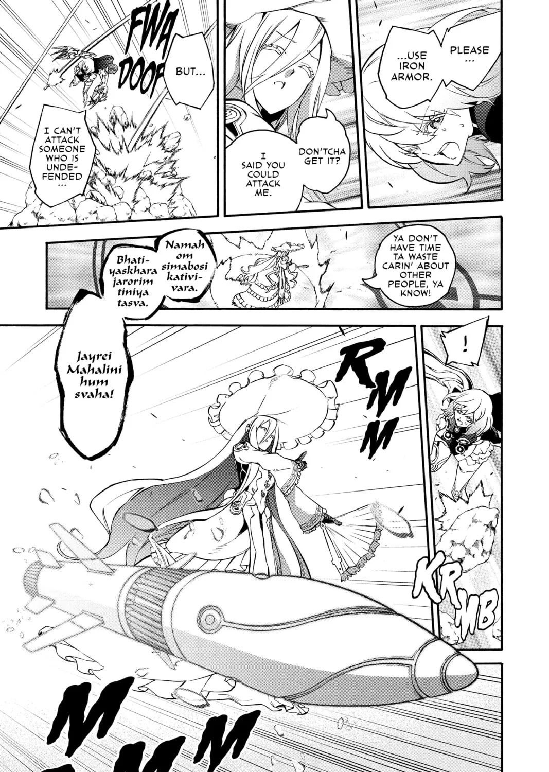 Read Twin Star Exorcists chapter 42 image 24 on Lezhin