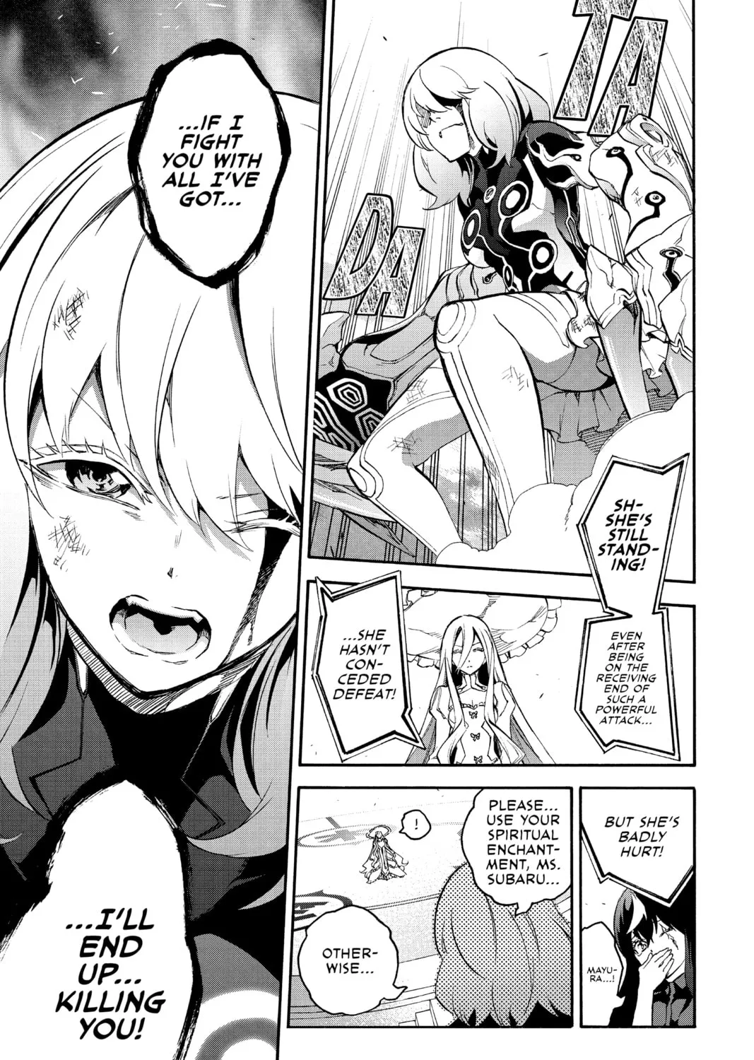 Read Twin Star Exorcists chapter 42 image 32 on Lezhin