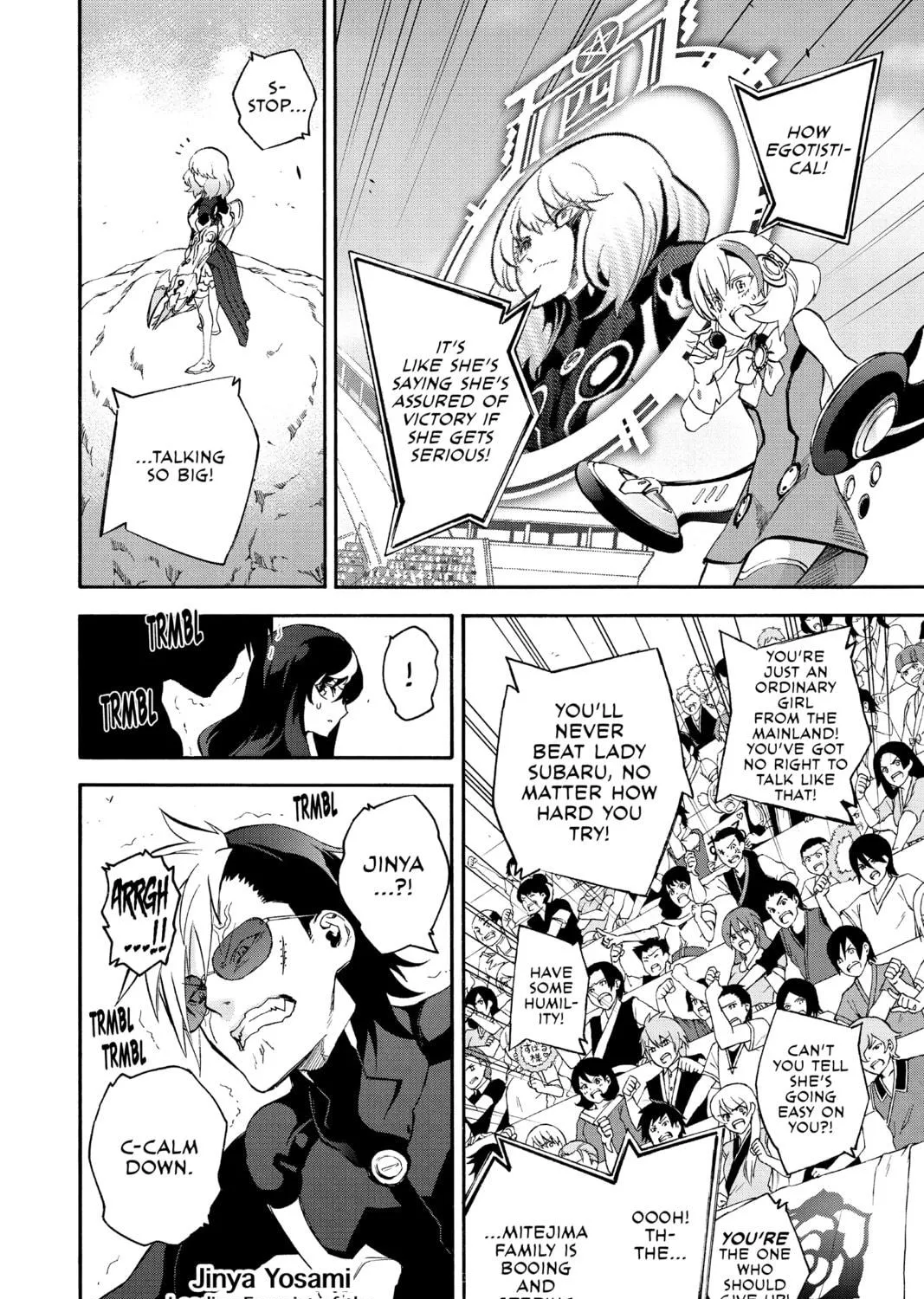Read Twin Star Exorcists chapter 42 image 34 on Lezhin