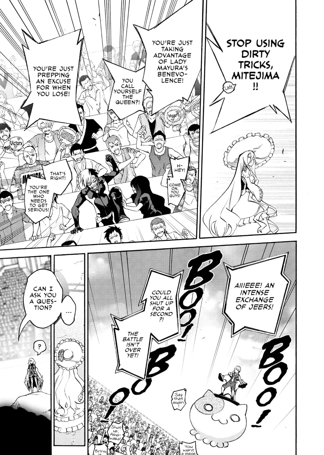 Read Twin Star Exorcists chapter 42 image 36 on Lezhin