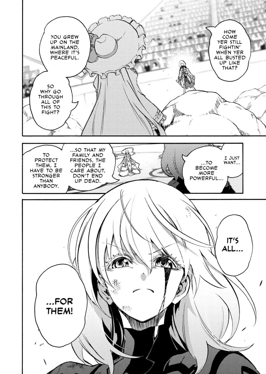 Read Twin Star Exorcists chapter 42 image 38 on Lezhin