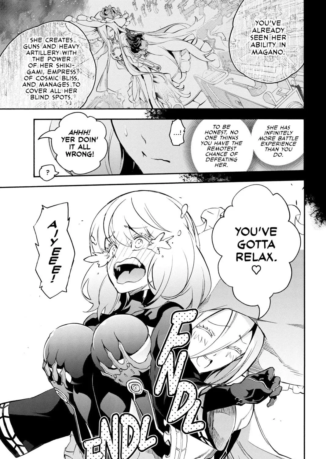 Read Twin Star Exorcists chapter 42 image 4 on Lezhin