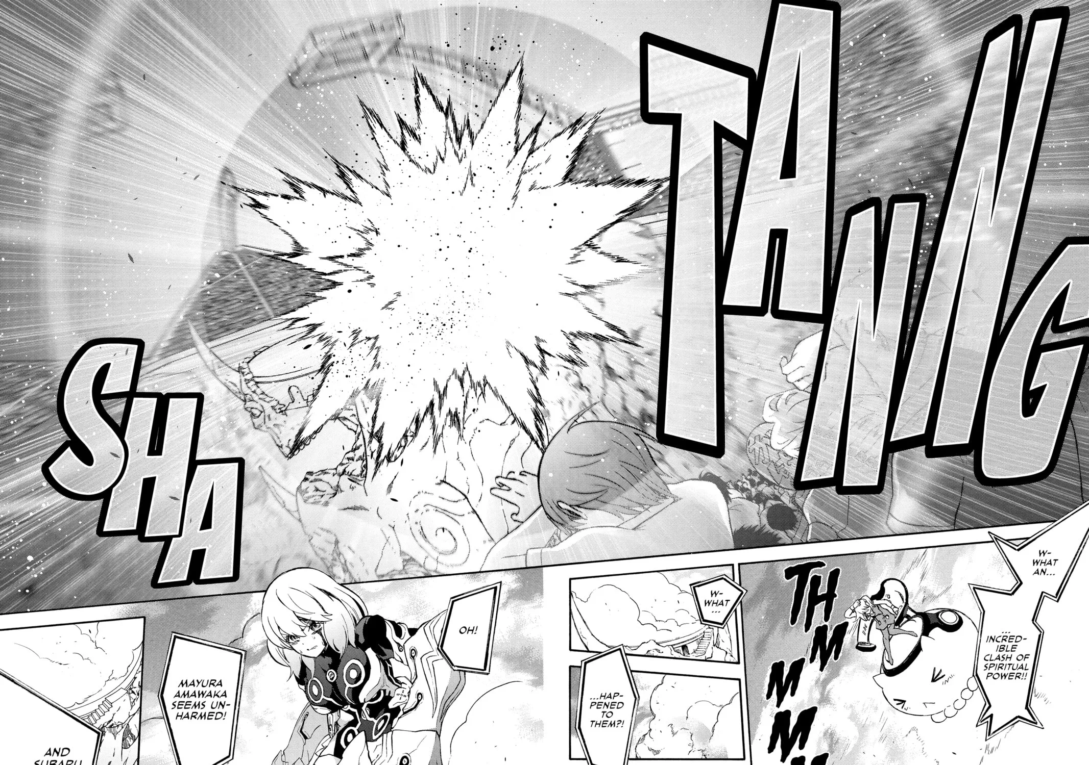 Read Twin Star Exorcists chapter 42 image 52 on Lezhin
