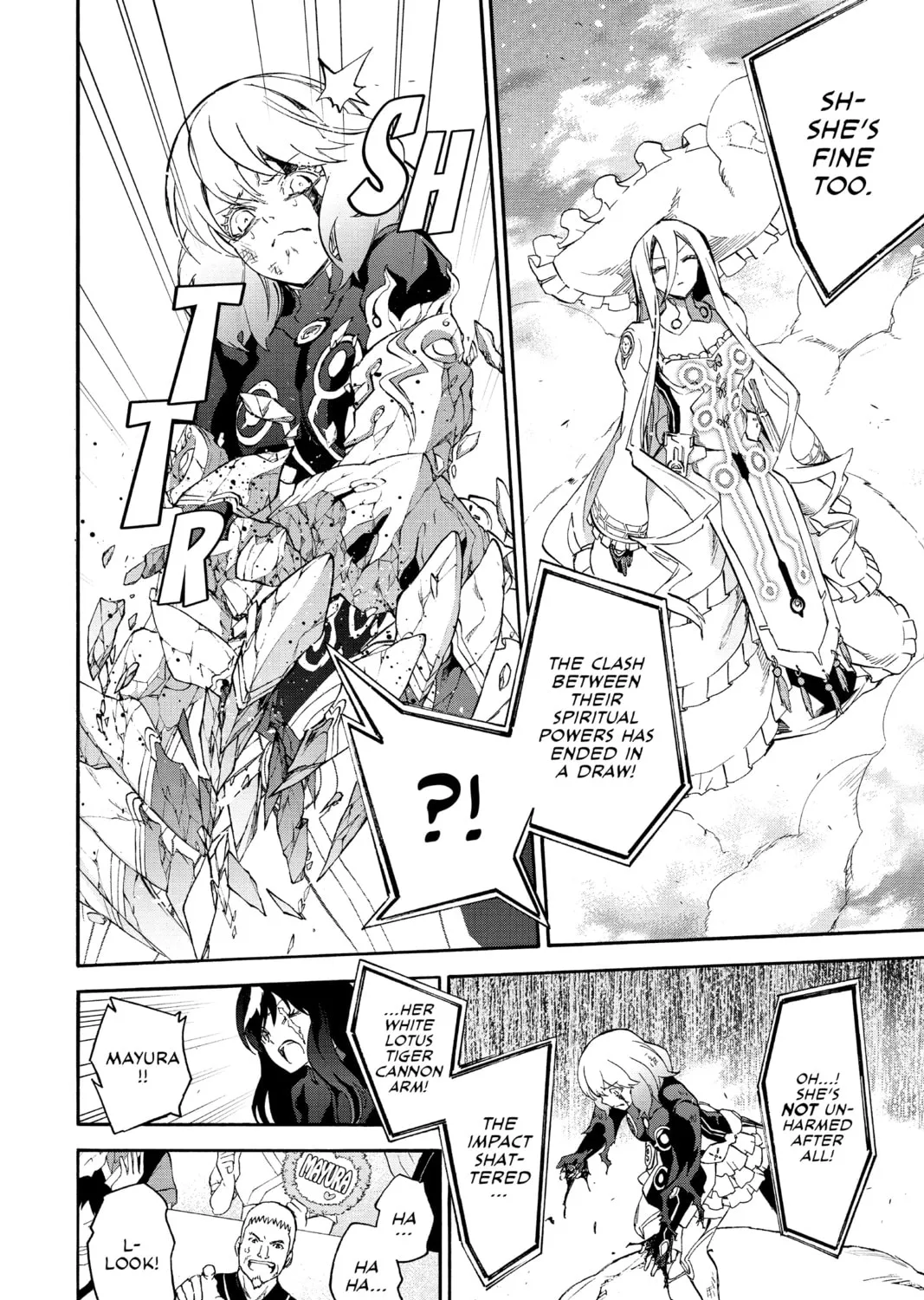 Read Twin Star Exorcists chapter 42 image 54 on Lezhin
