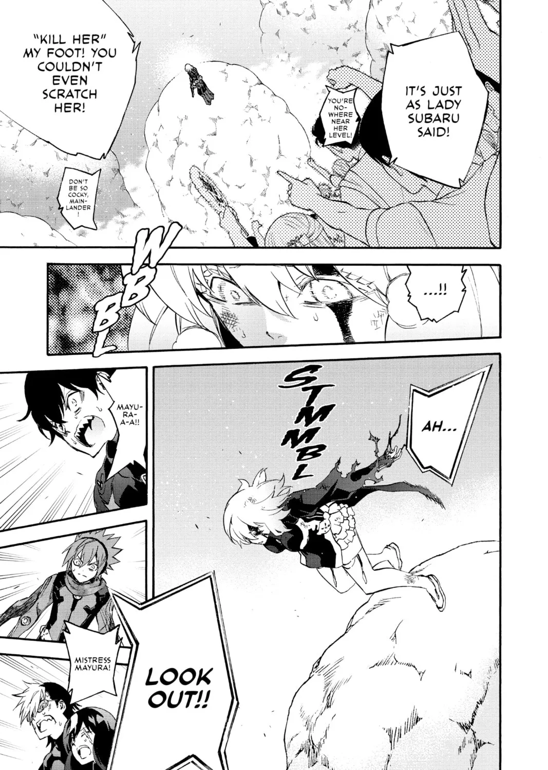 Read Twin Star Exorcists chapter 42 image 56 on Lezhin