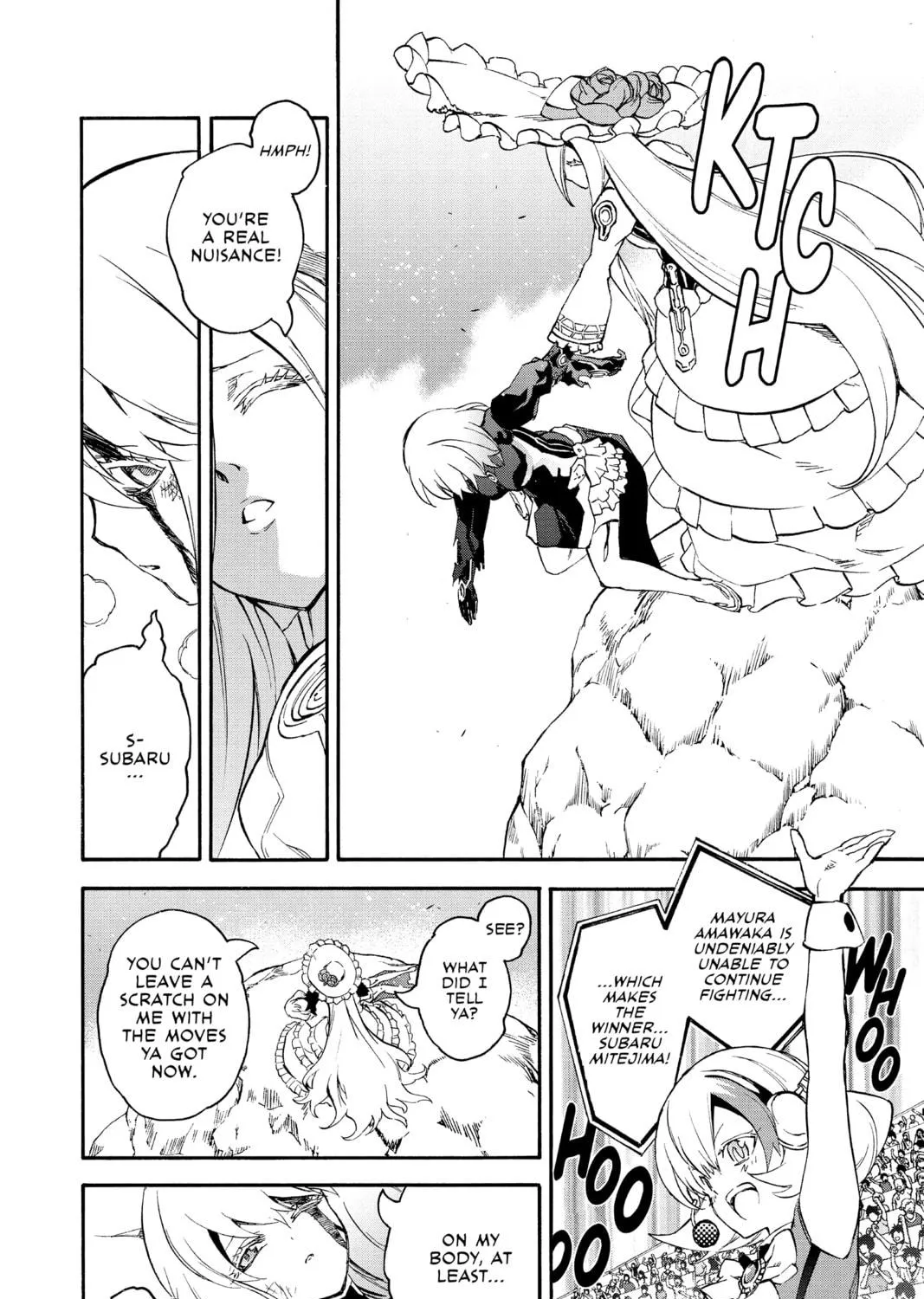 Read Twin Star Exorcists chapter 42 image 58 on Lezhin
