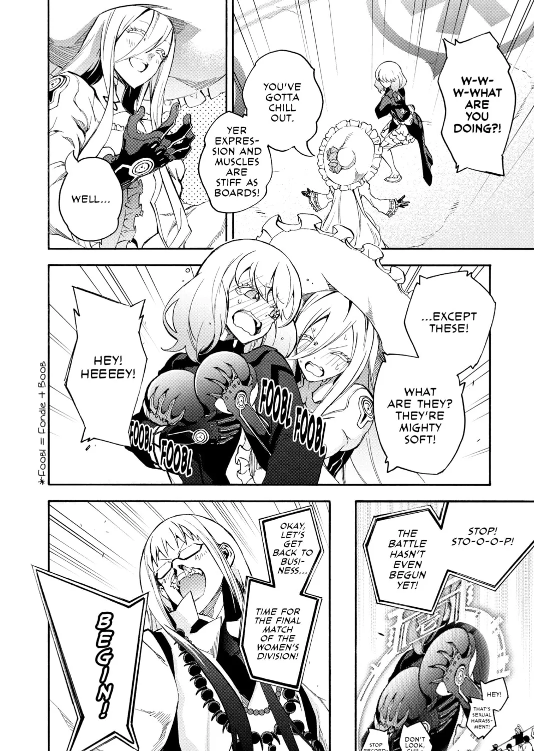 Read Twin Star Exorcists chapter 42 image 6 on Lezhin