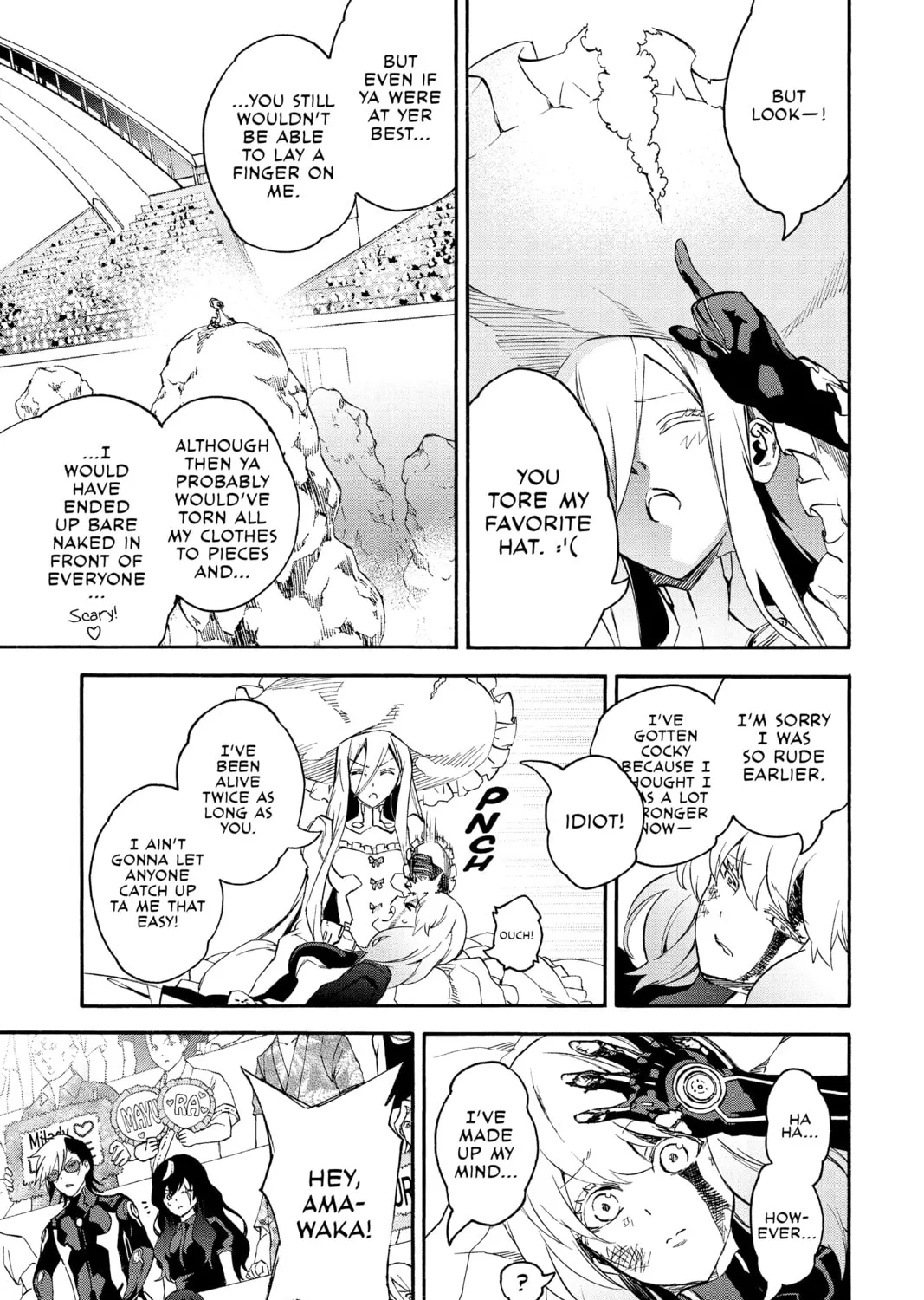 Read Twin Star Exorcists chapter 42 image 60 on Lezhin
