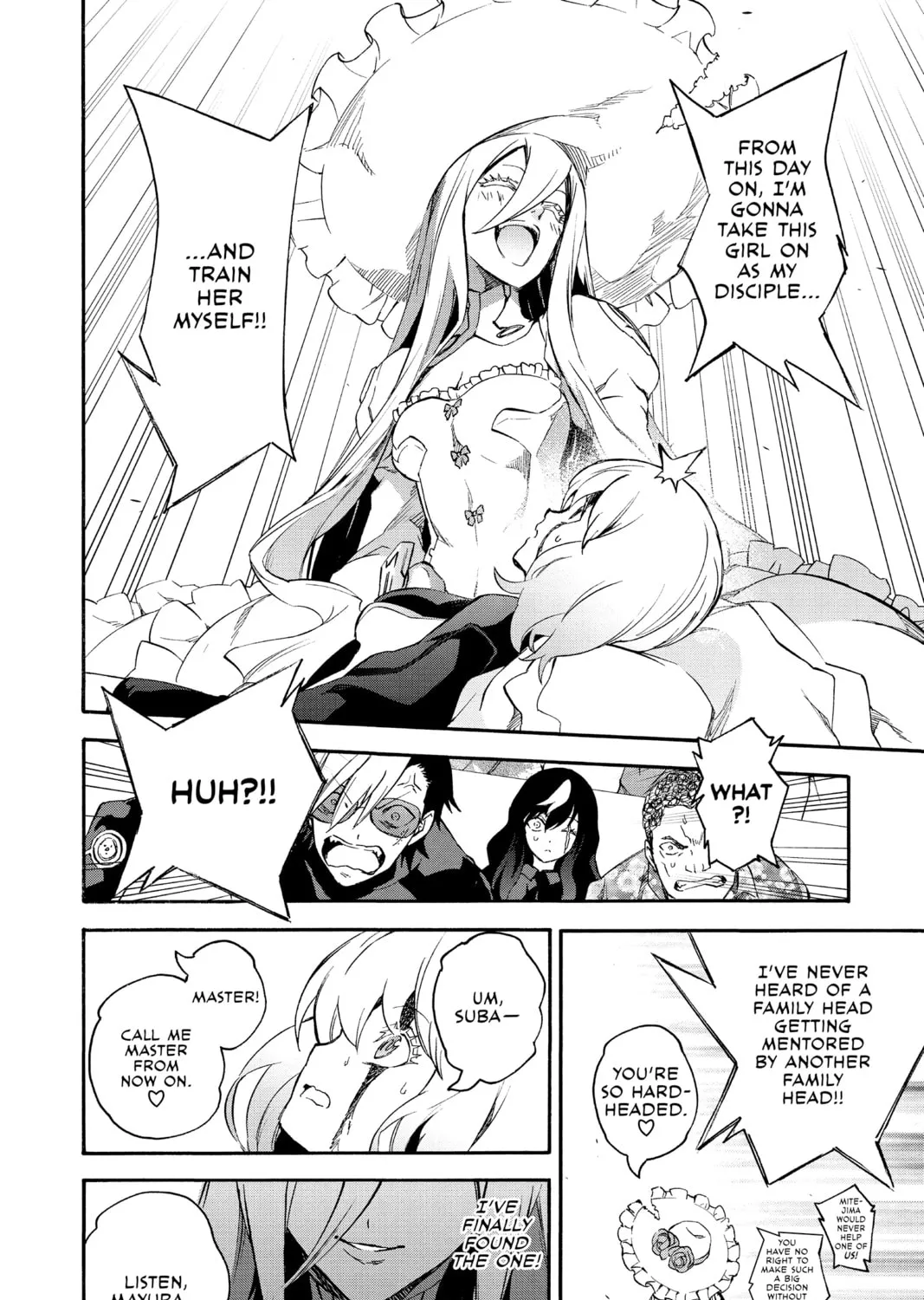 Read Twin Star Exorcists chapter 42 image 62 on Lezhin