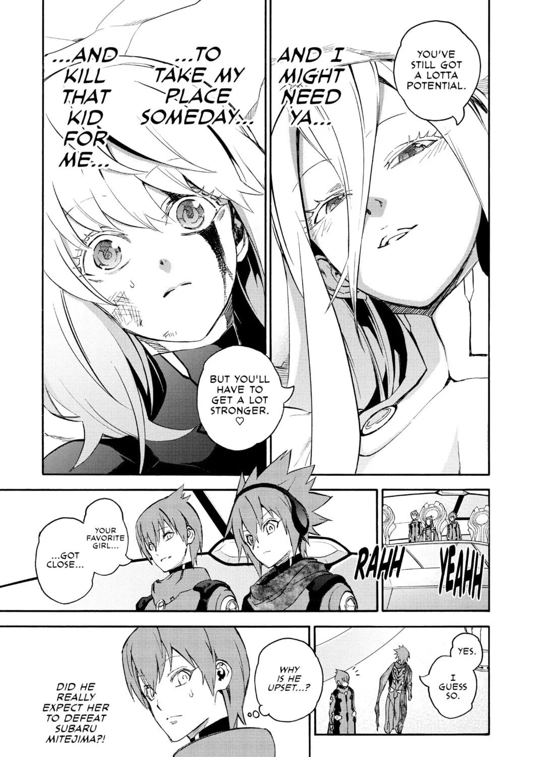 Read Twin Star Exorcists chapter 42 image 64 on Lezhin