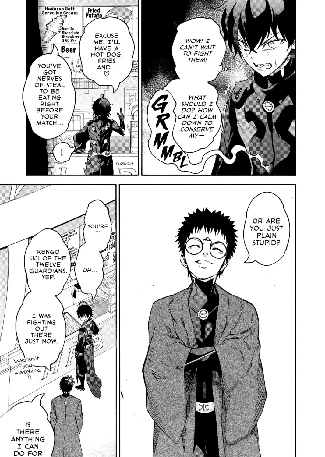 Read Twin Star Exorcists chapter 42 image 80 on Lezhin