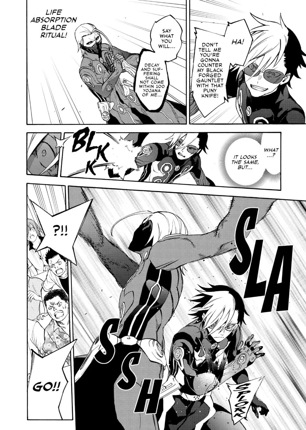 Read Twin Star Exorcists chapter 43 image 10 on Lezhin