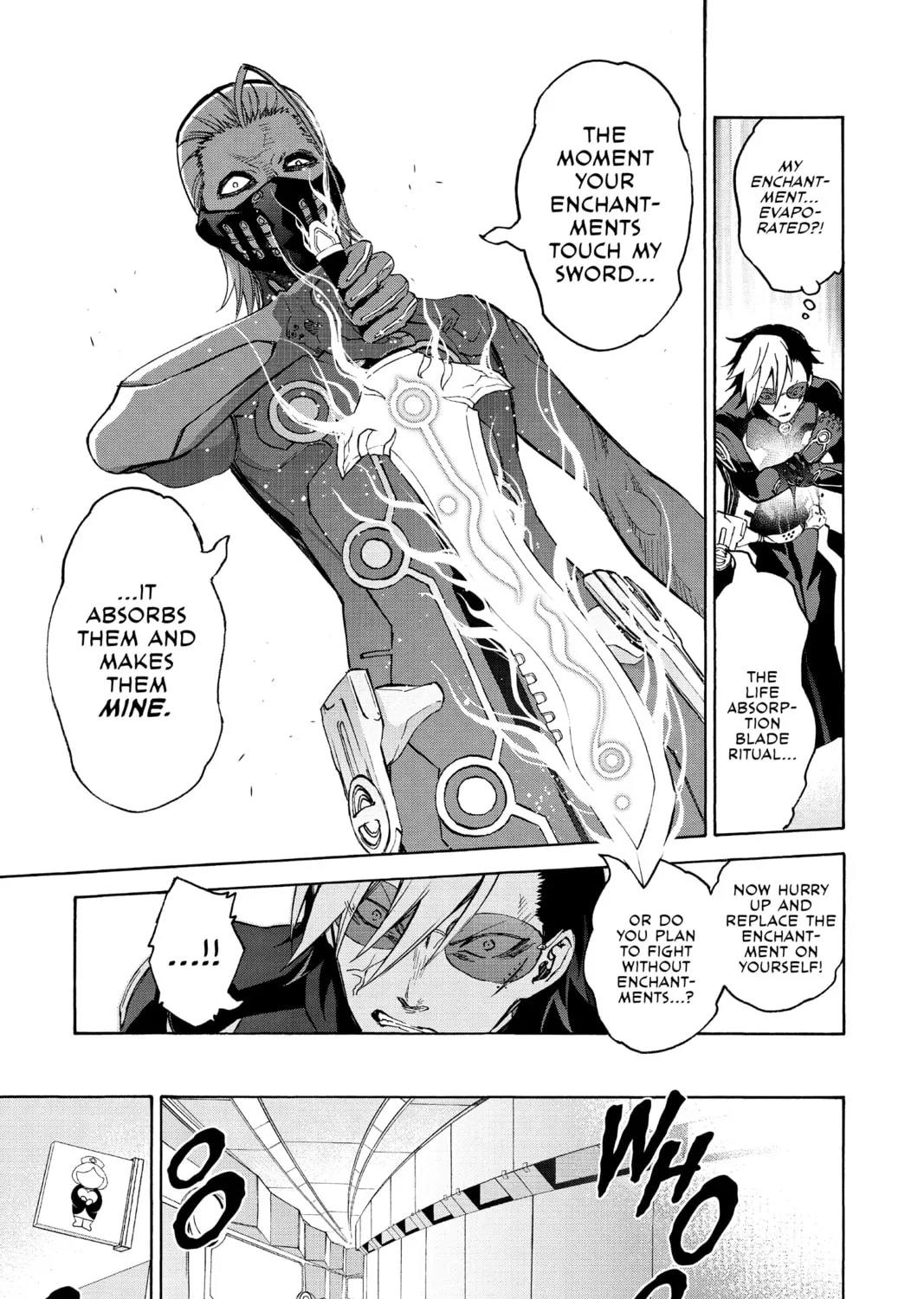 Read Twin Star Exorcists chapter 43 image 12 on Lezhin