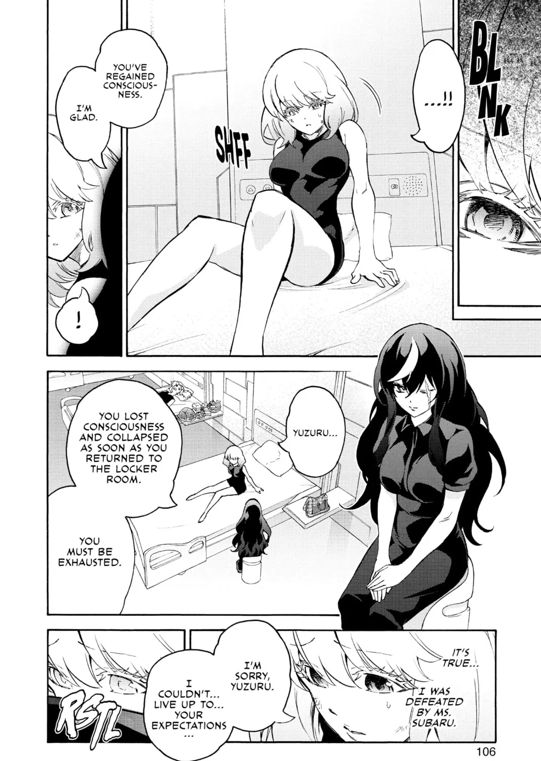 Read Twin Star Exorcists chapter 43 image 14 on Lezhin