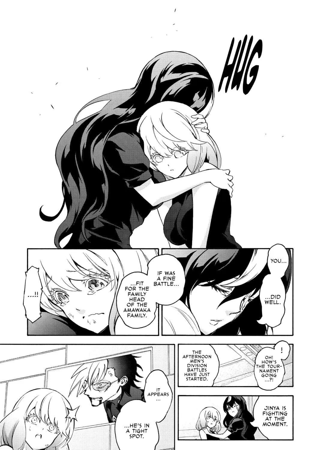 Read Twin Star Exorcists chapter 43 image 16 on Lezhin