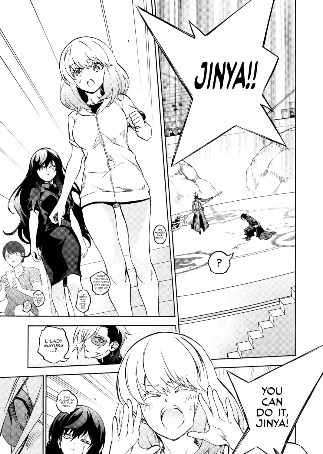 Read Twin Star Exorcists chapter 43 image 20 on Lezhin