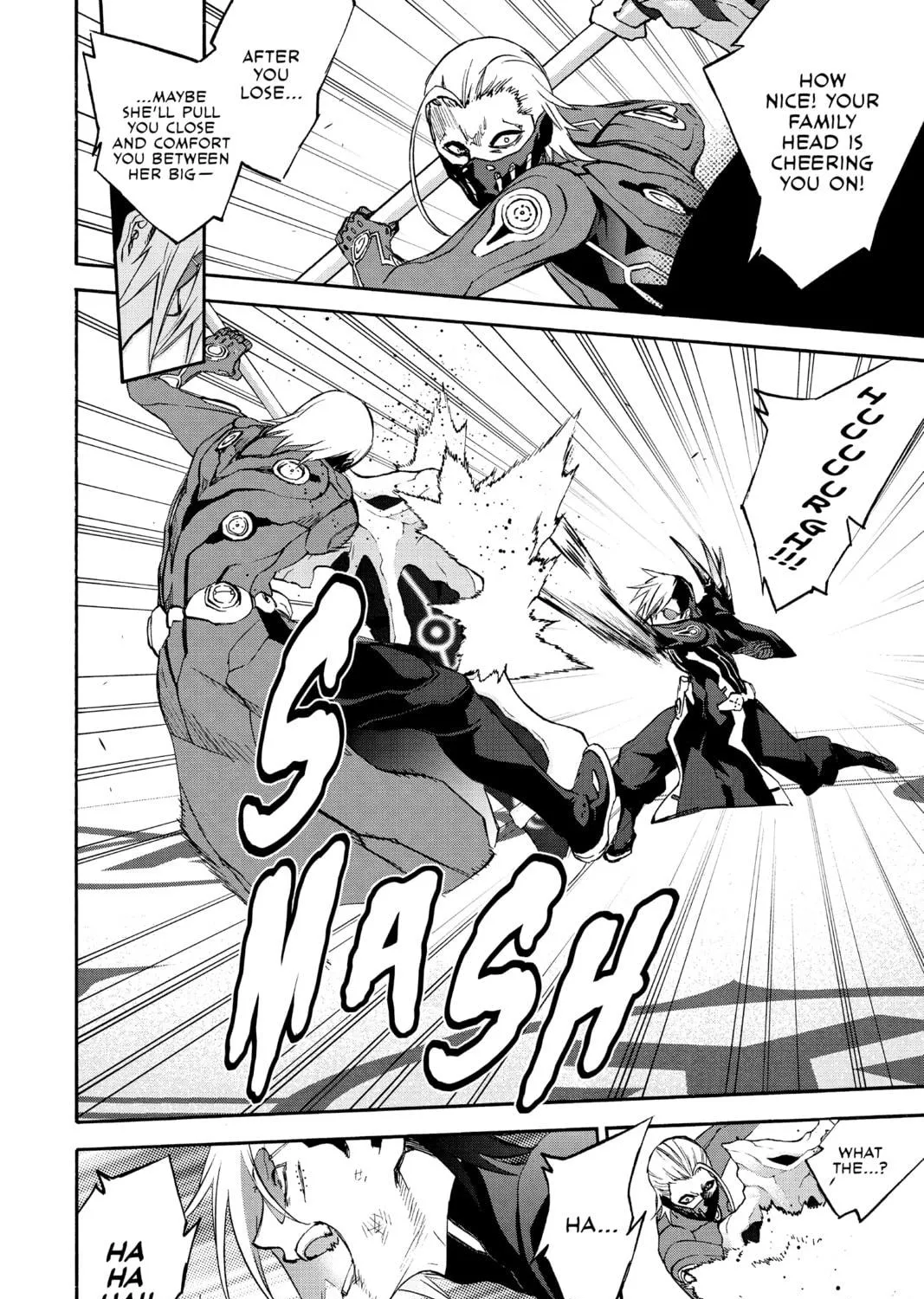 Read Twin Star Exorcists chapter 43 image 22 on Lezhin