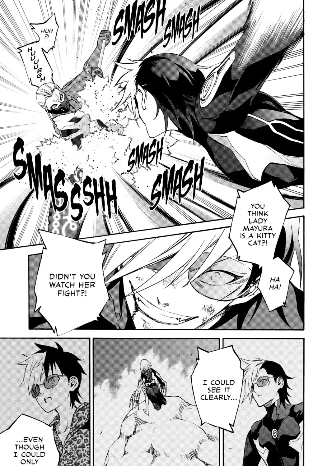 Read Twin Star Exorcists chapter 43 image 24 on Lezhin