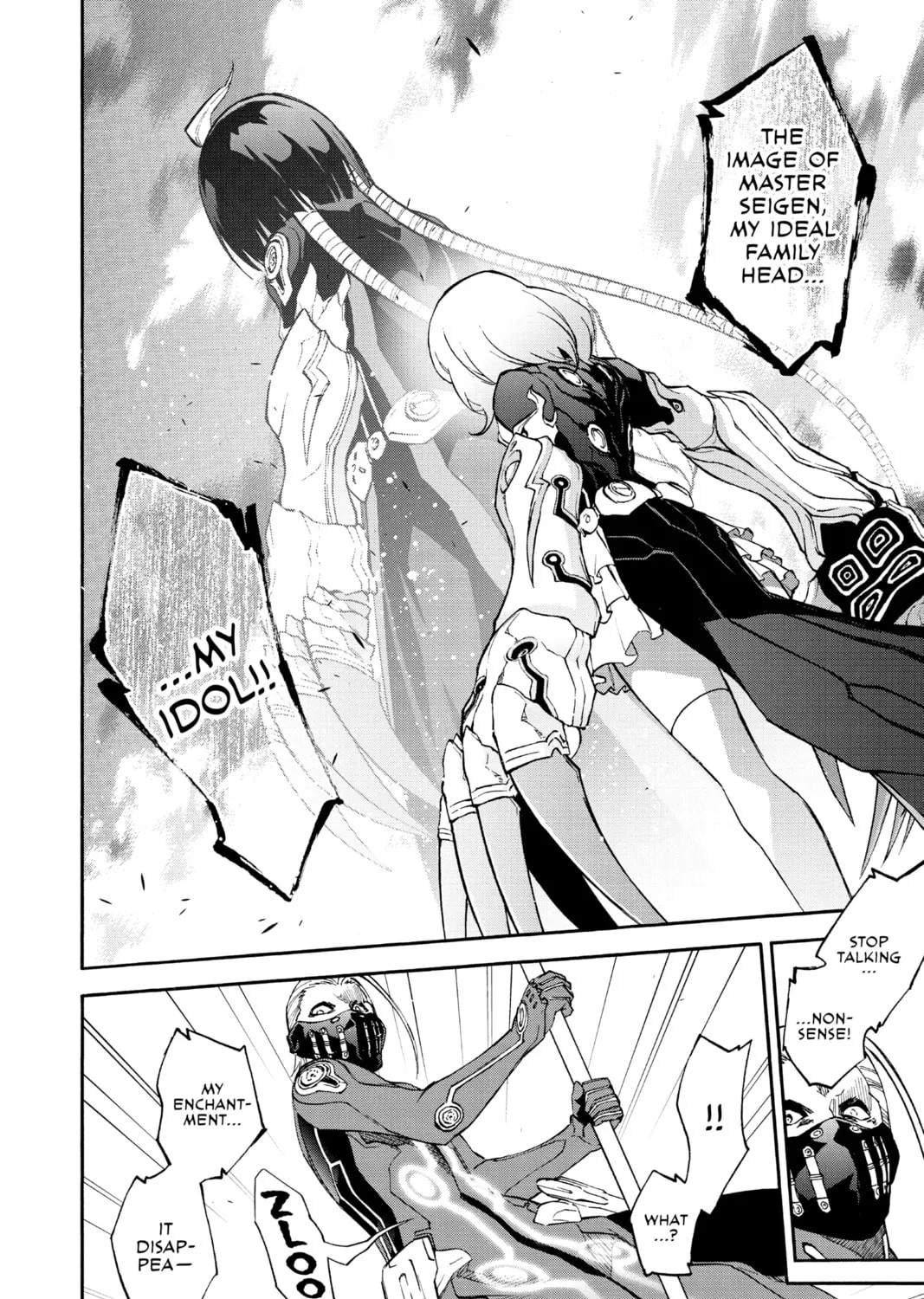 Read Twin Star Exorcists chapter 43 image 26 on Lezhin