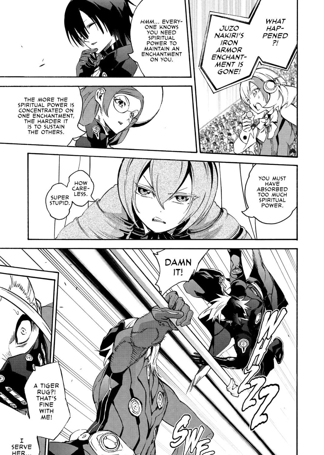 Read Twin Star Exorcists chapter 43 image 28 on Lezhin