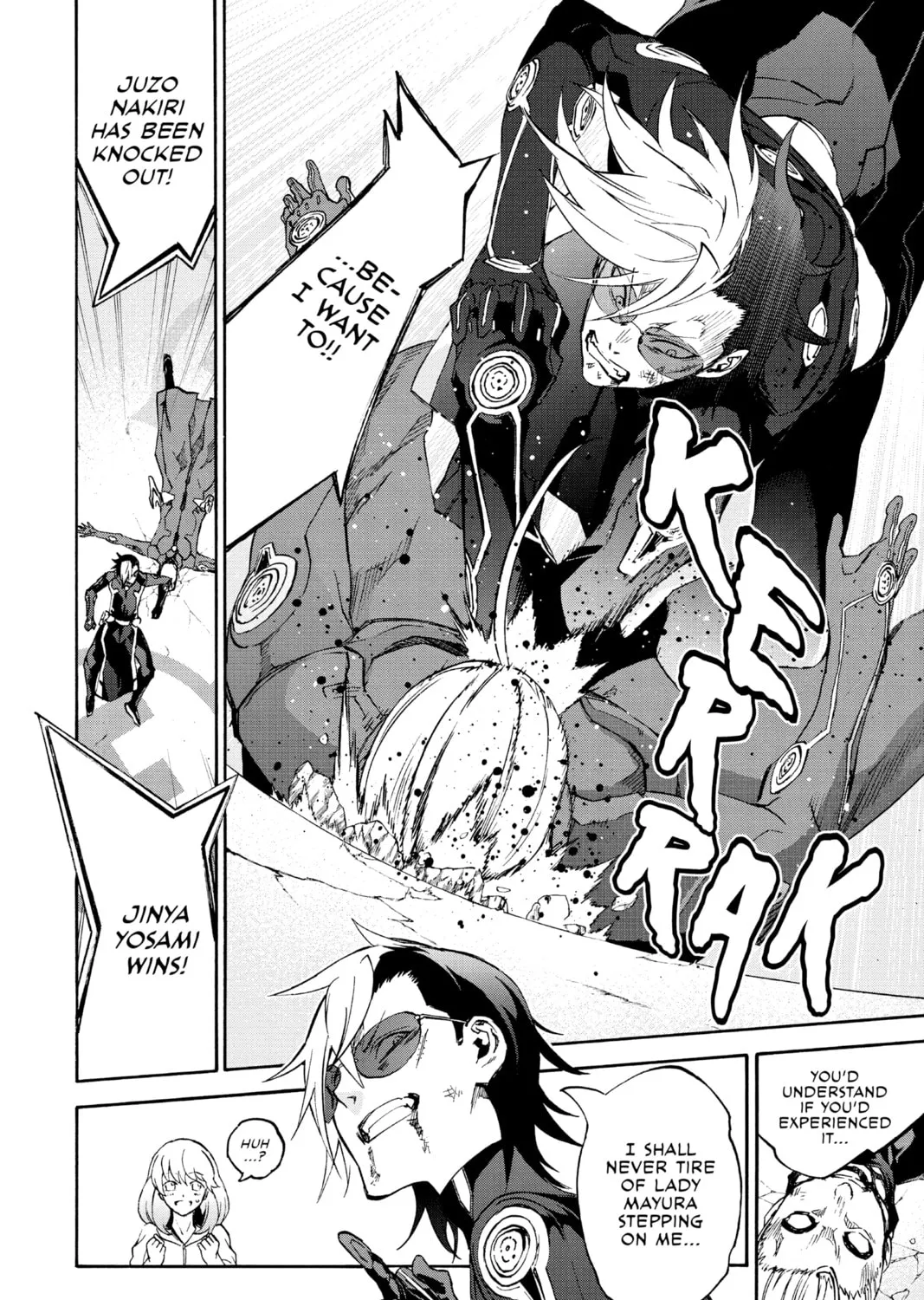 Read Twin Star Exorcists chapter 43 image 30 on Lezhin
