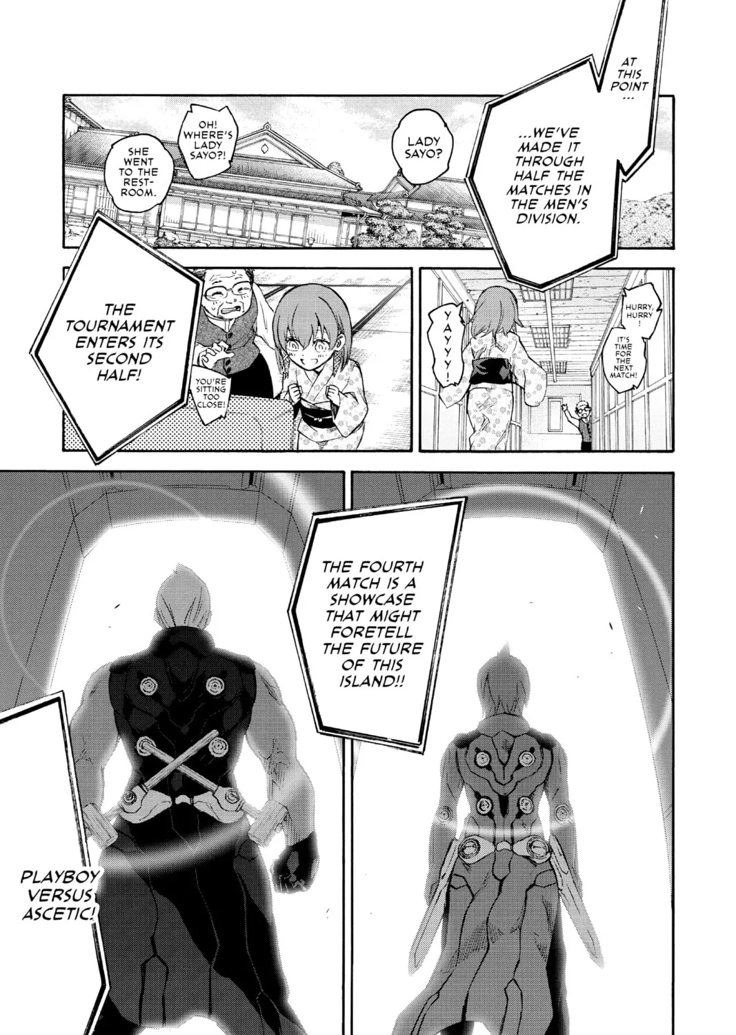 Read Twin Star Exorcists chapter 43 image 32 on Lezhin