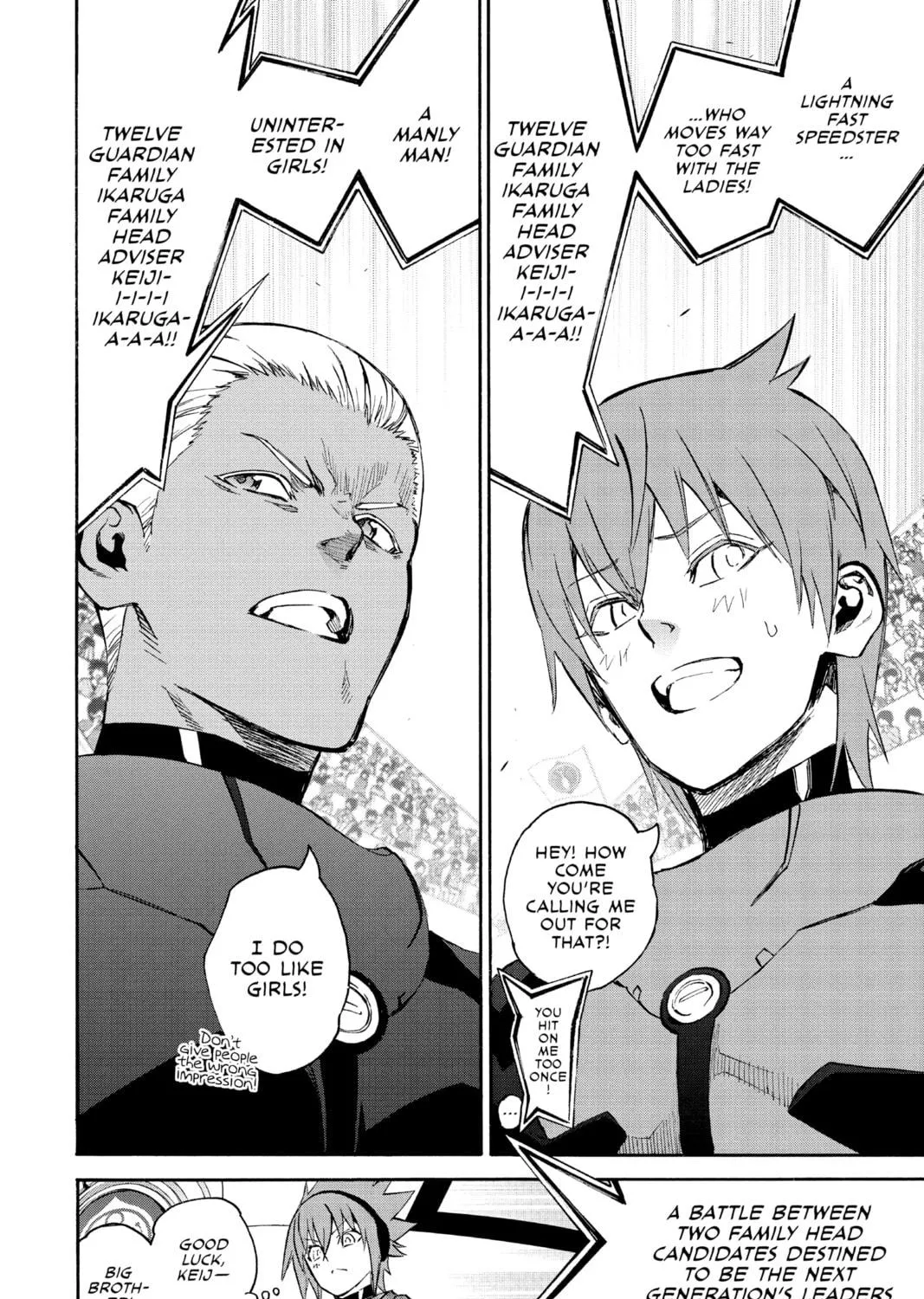 Read Twin Star Exorcists chapter 43 image 34 on Lezhin
